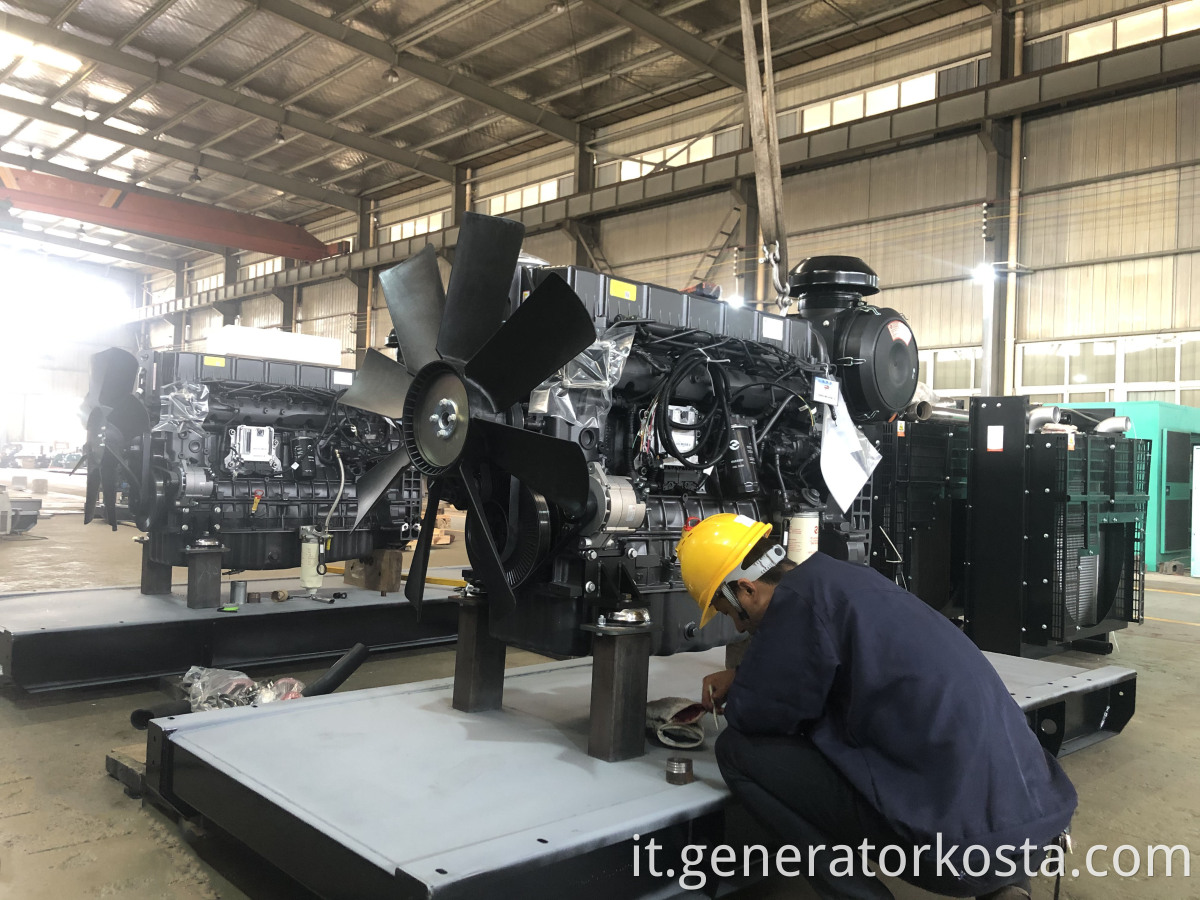 Diesel Generator Set 